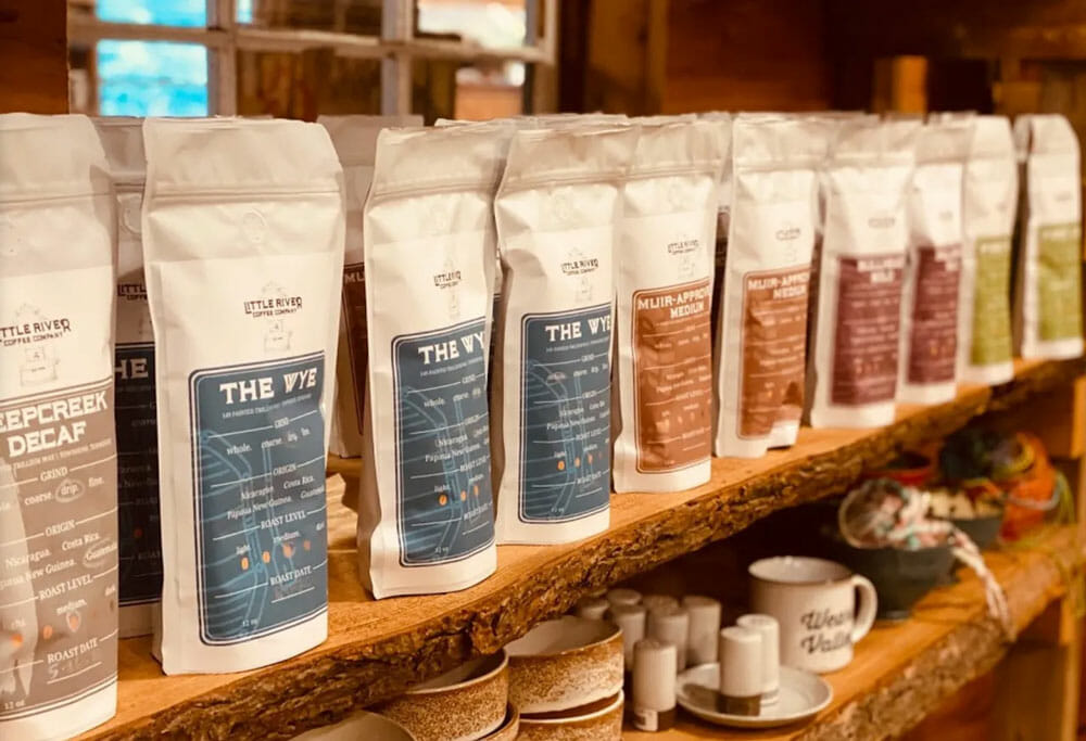 Little River Coffee Company in Townsend, TN Mill City Roasters