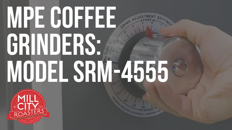 MPE Coffee Grinders: Model SRM-4555 Unboxing
