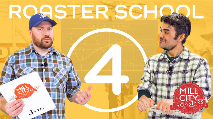 Roaster School - Season 2 - Episode 4: Deciding When the Roast is Done
