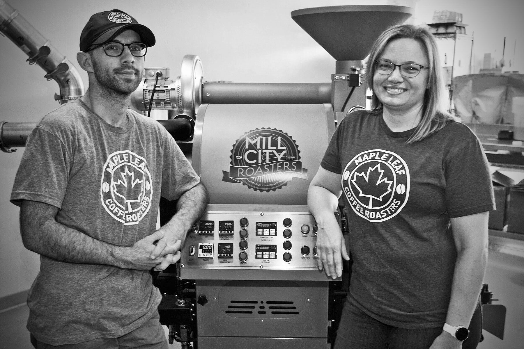 Maple Leaf Coffee Roasters In Roselle, IL Mill City Roasters