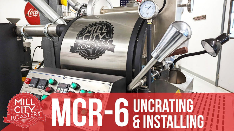 MCR-6 Uncrating & Installing