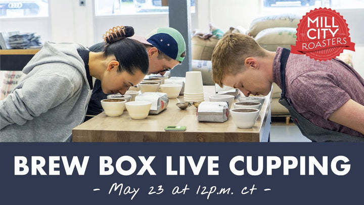 Peru Exploration Edition Roaster's Brew Box Live Cupping 5/23
