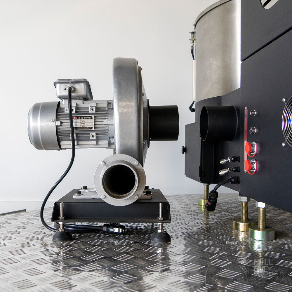 Oversize dedicated cooling tray fan easily assessable for cleaning.