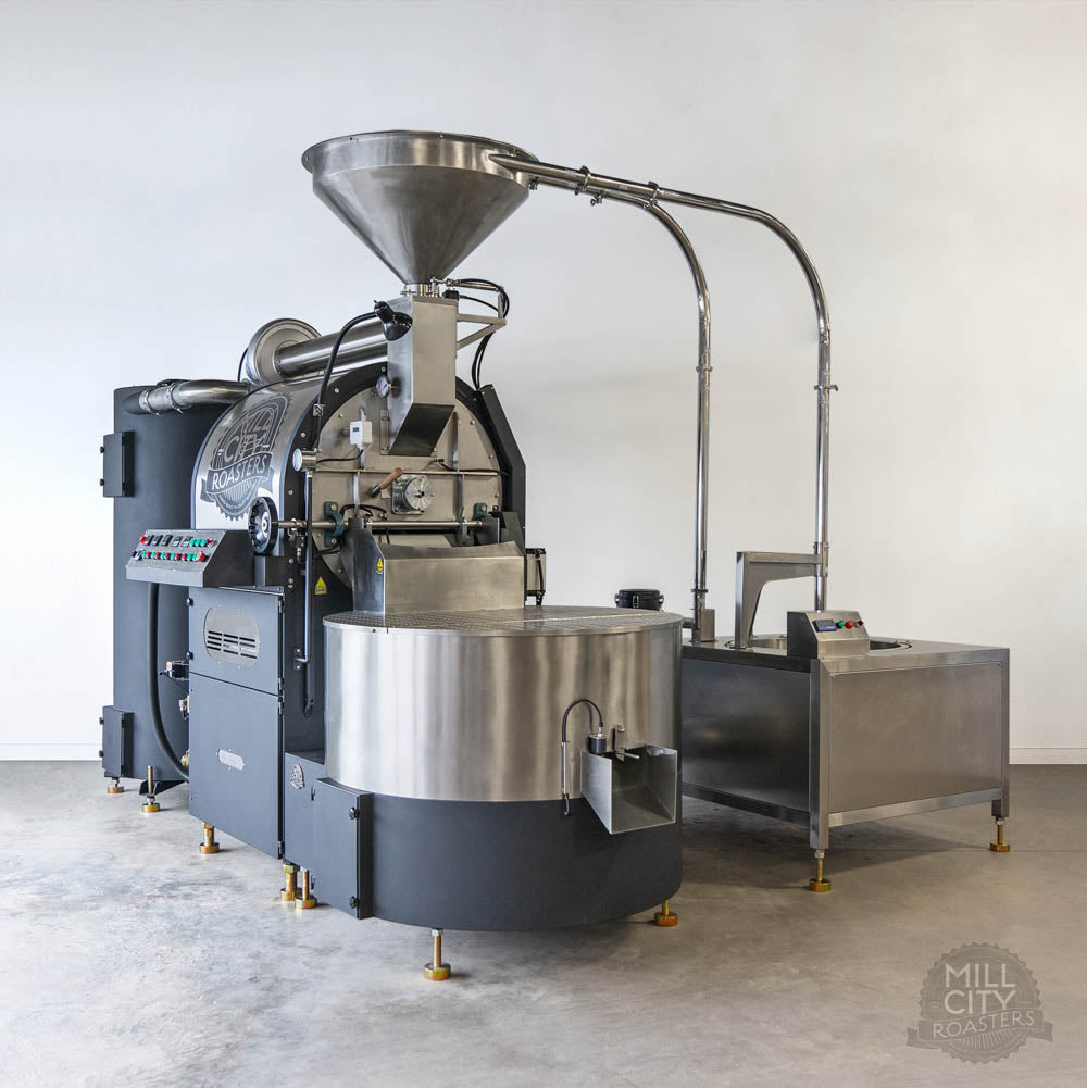 30 Kilogram Coffee Roaster with Loader, MCR-30 – Mill City Roasters