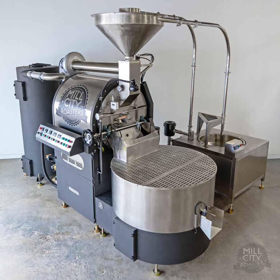 30 Kilogram Coffee Roaster with Loader, MCR-30