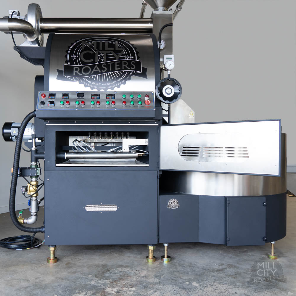 Enormous low-loss gas train allows full passage of supply gas to the oversized burner set. Allows full capacity even at lower supply pressures.