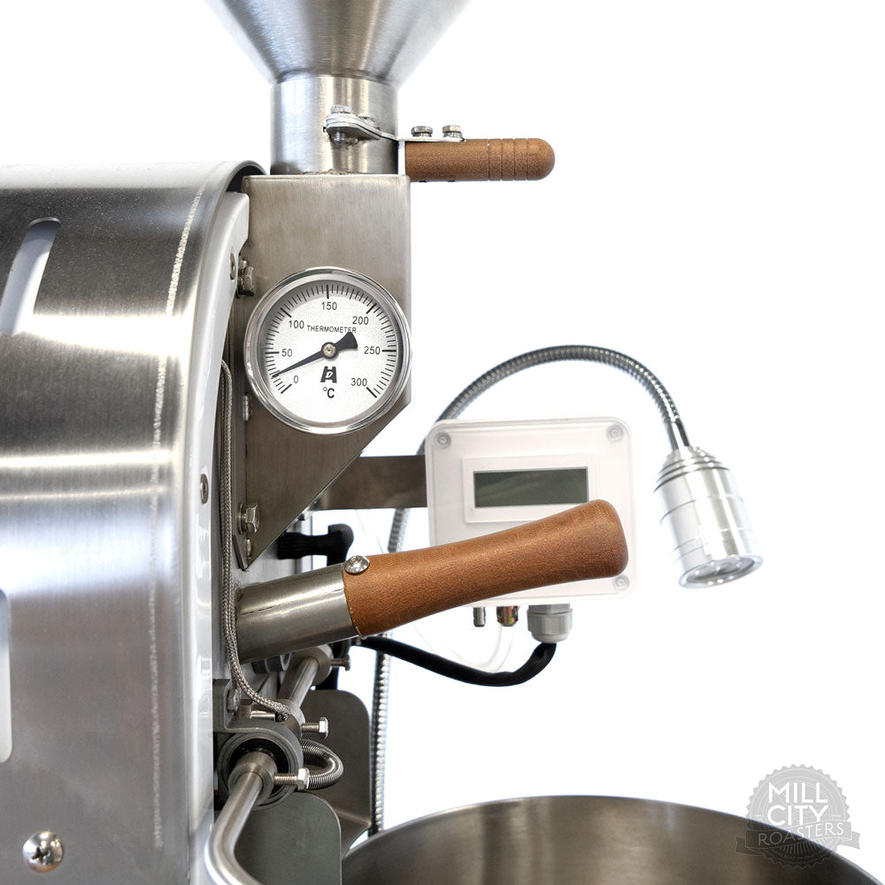 Built in illumination.