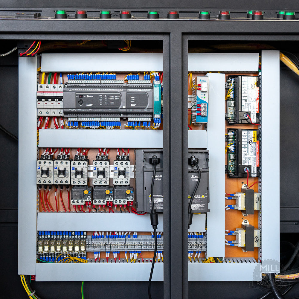 Easy access to all CSA and UL components and wiring.