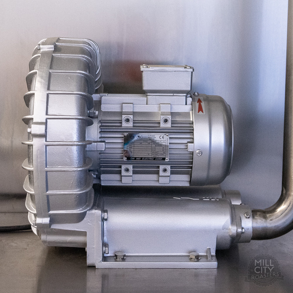 Powerful fully filtered lifting fan on every loader.