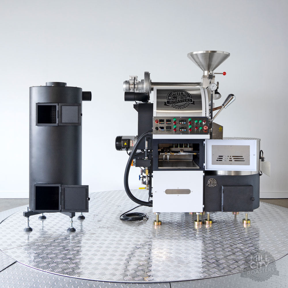 Easy access to all components for cleaning, maintenance and repairs.