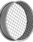 Birdscreen Cap from Nordfab®, Single-wall Venting for Coffee Roasters