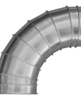 Venting Elbow from Nordfab®, Single-wall Venting for Coffee Roasters