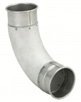Venting Elbow from Nordfab®, Single-wall Venting for Coffee Roasters