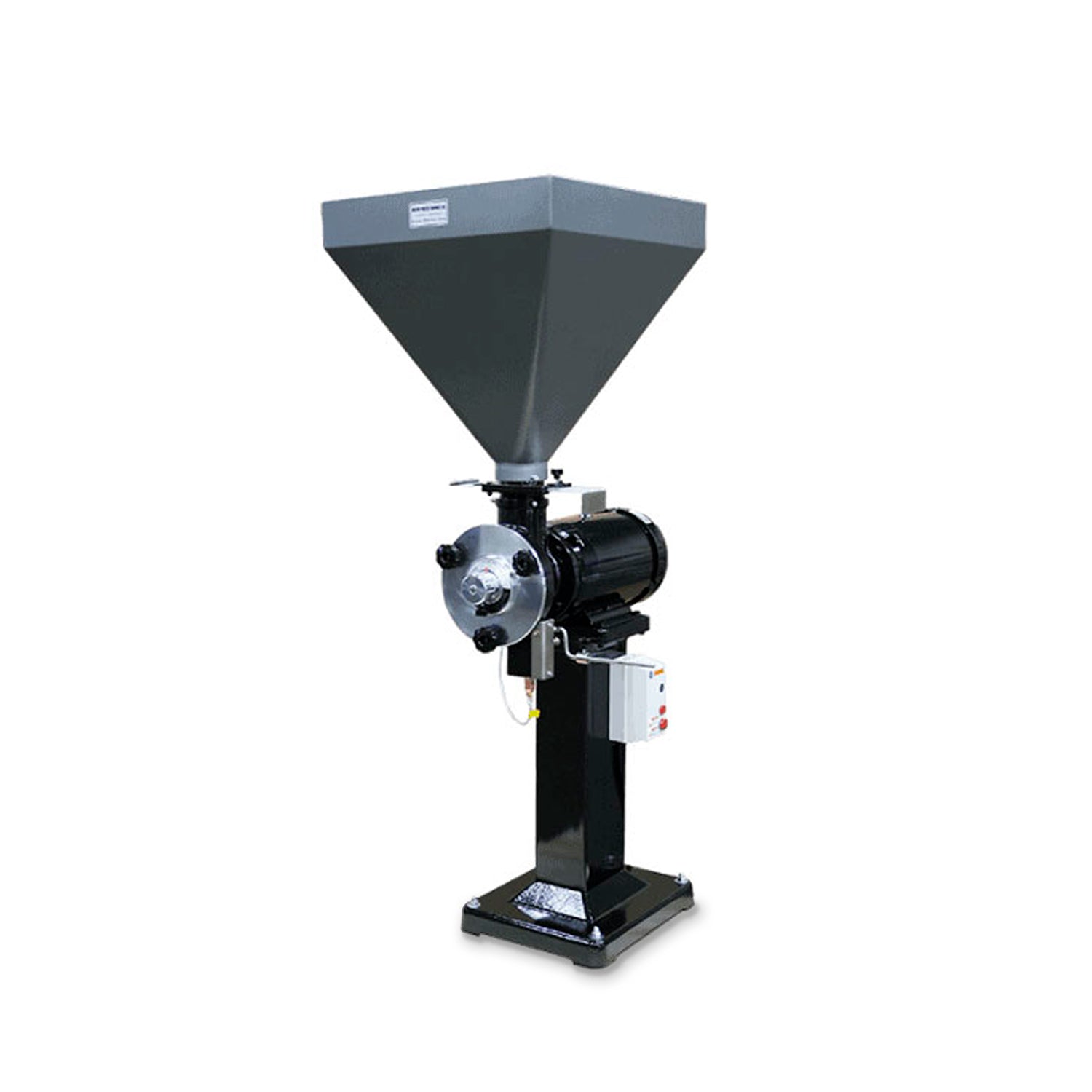 Industrial coffee grinder outlet machine