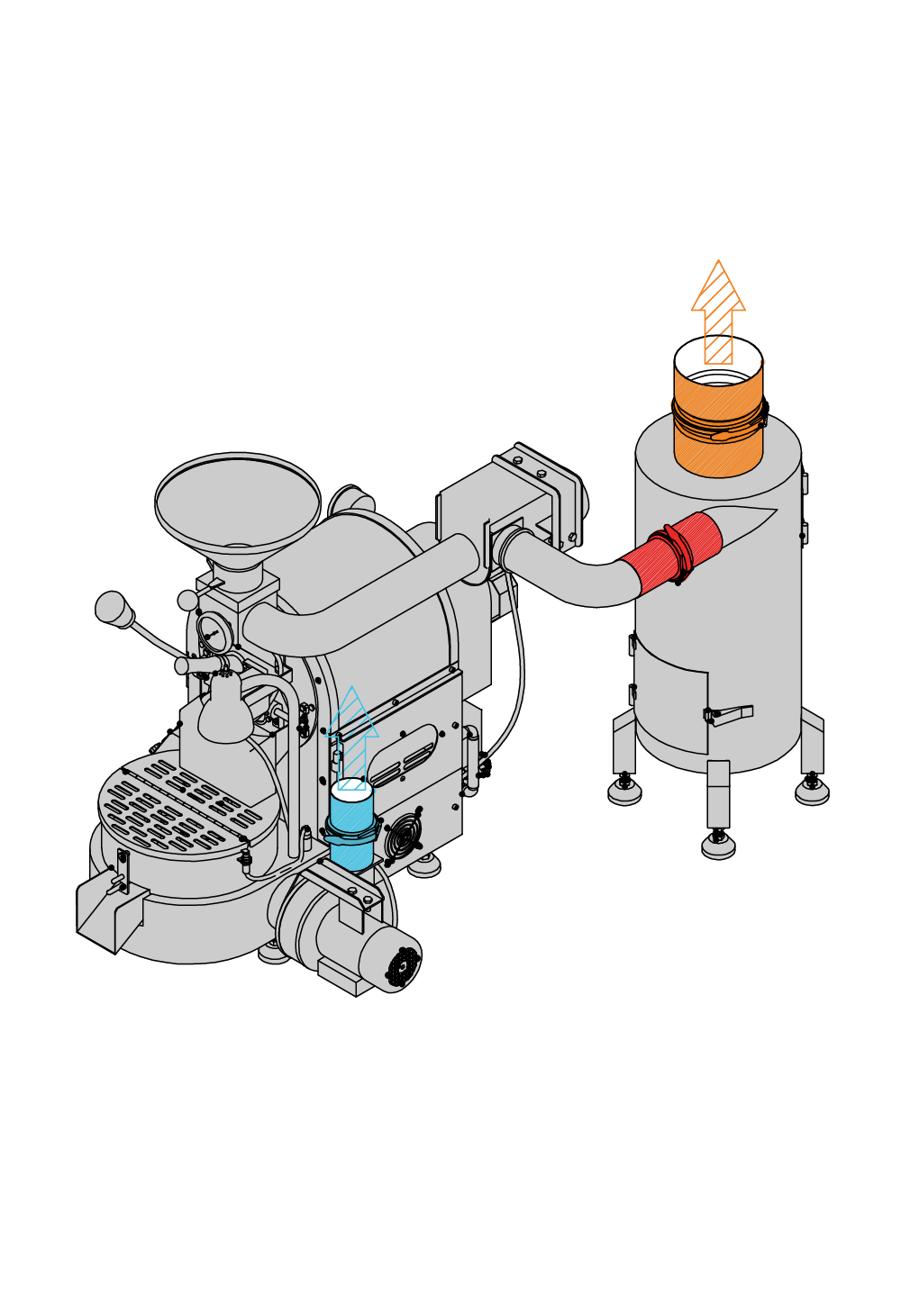 QuickConnect Kits for MCR1 Mill City Roasters
