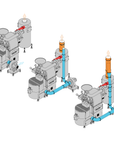 Quick-Connect Kits for MCR-6, MCR-10, and MCR-15