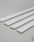 White Teflon Wear Strip for Cooling Tray Arms