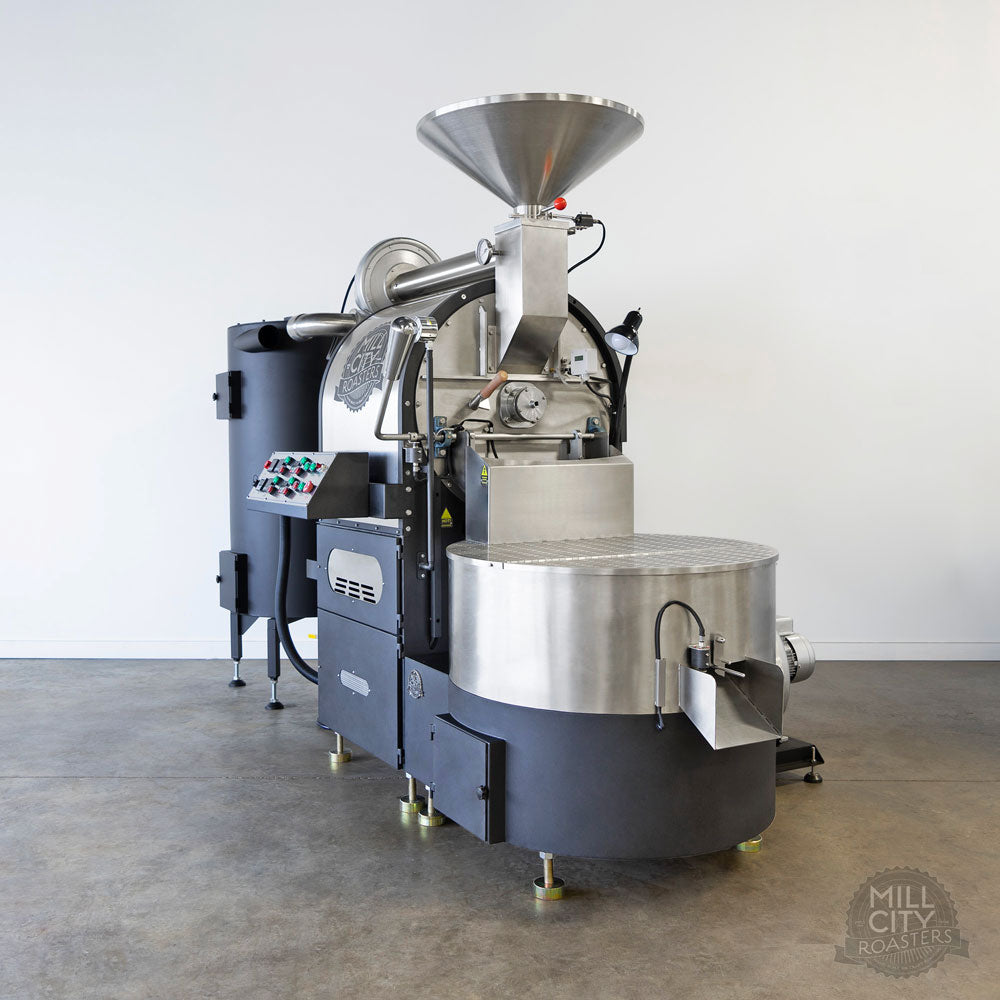20 Kilogram Coffee Roaster, MCR-20 – Mill City Roasters
