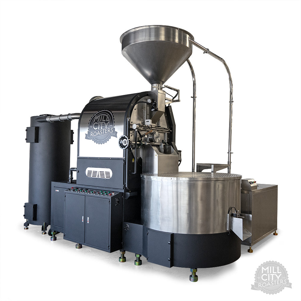 60 Kilogram Coffee Roaster with Loader, MC-60 – Mill City Roasters