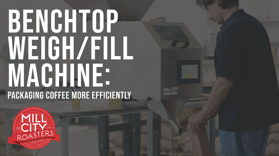 Benchtop Weigh/fill Machine: Packaging Coffee More Efficiently