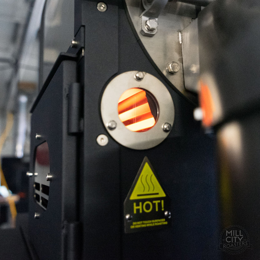 Engineering the New MCR2E 2kg Electric Coffee Roaster Mill City Roasters