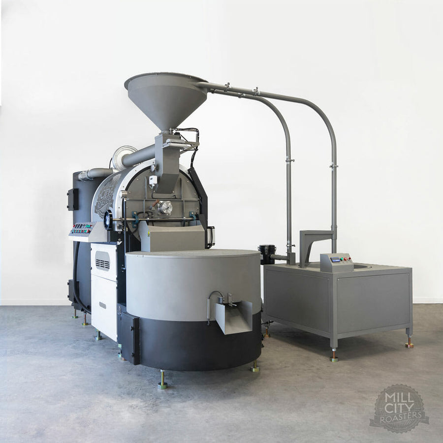 MCR 30kg vs Diedrich DR25 coffee roaster?
