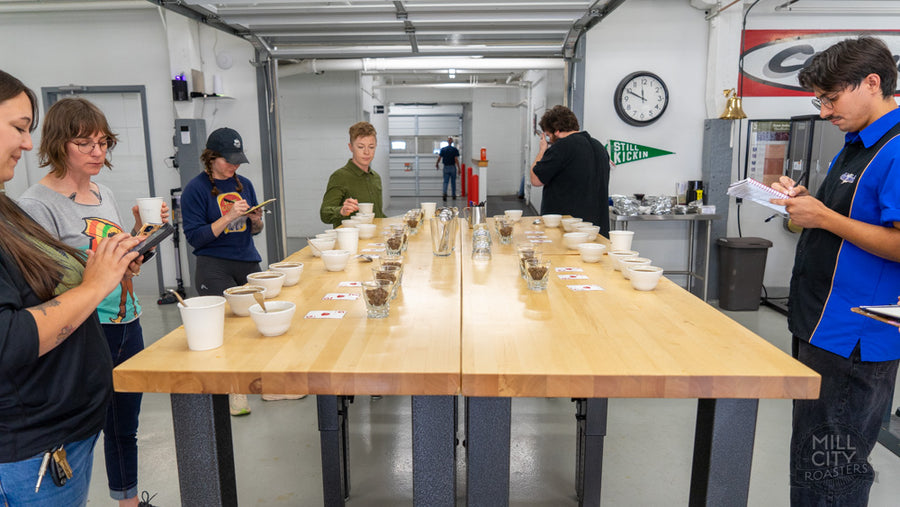 New Article: Comparing the Quality of Professional Sample Roasters