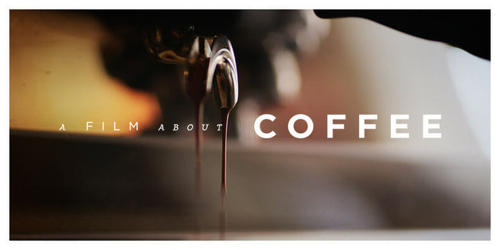Image of Espresso Machine Featured in a Film About Coffee