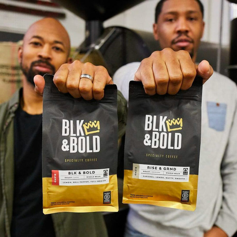 Mill City Heads to Iowa for National Coffee Day Event with BLK & Bold