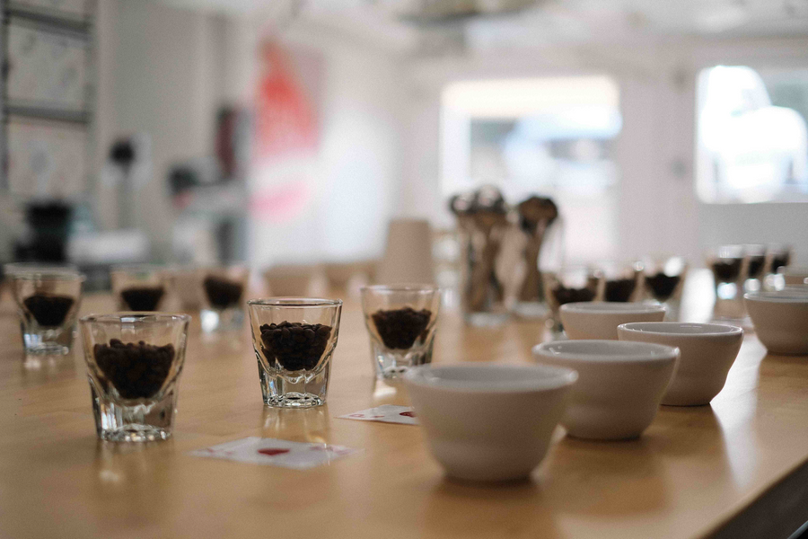 Comparative Cupping: Sample roasting on the MCR500, Ikawa Pro, and Stronghold S7