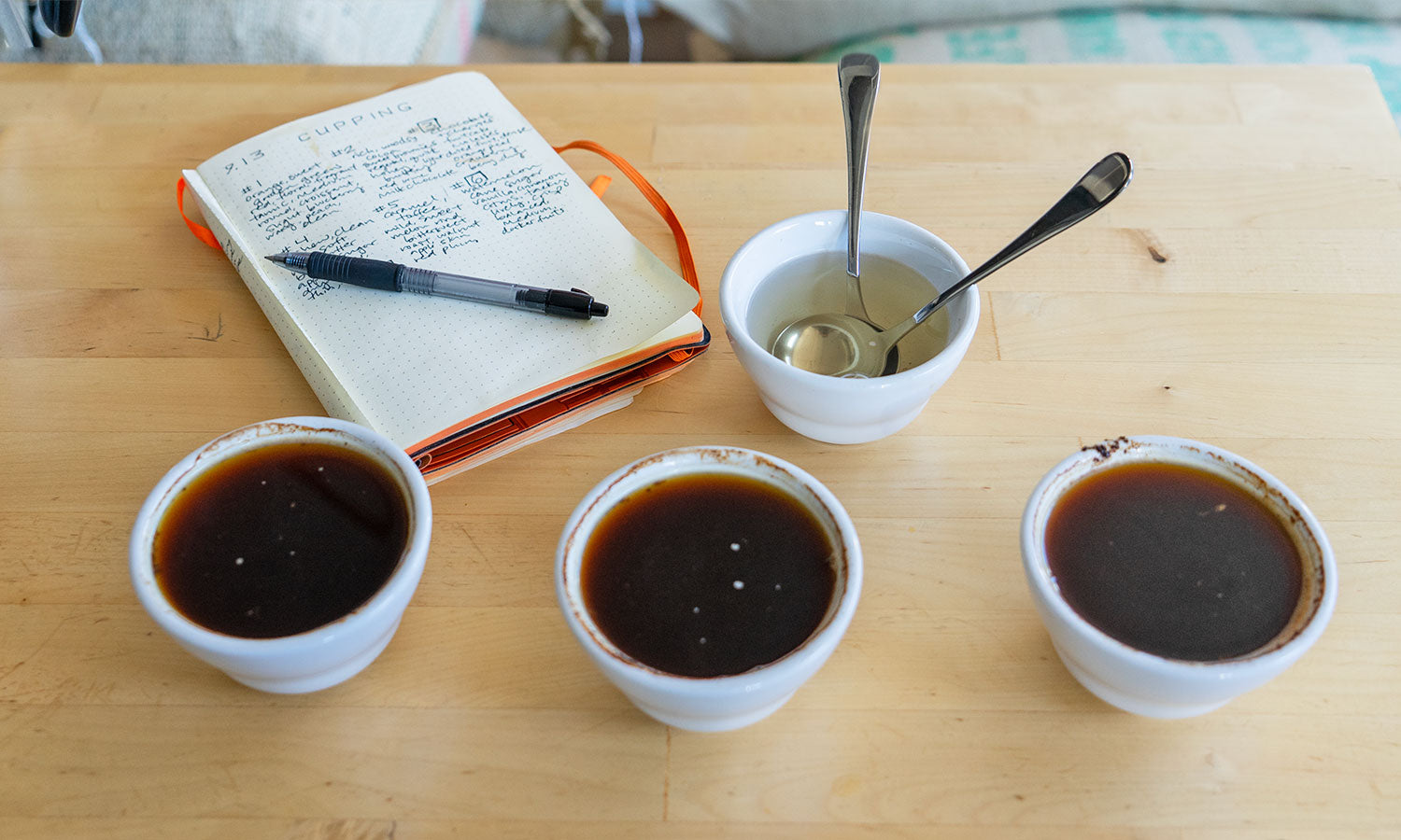 Roasted Note Roasted Coffee Evaluation: Assessing Quality and Improving Profiles ...