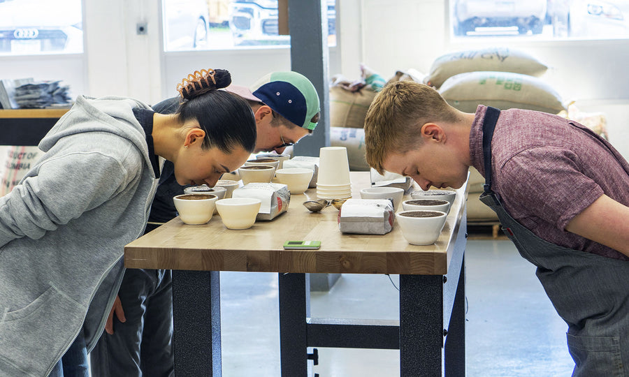 Colombia Manos Juntas Roaster's Brew Box Live Cupping 11/29