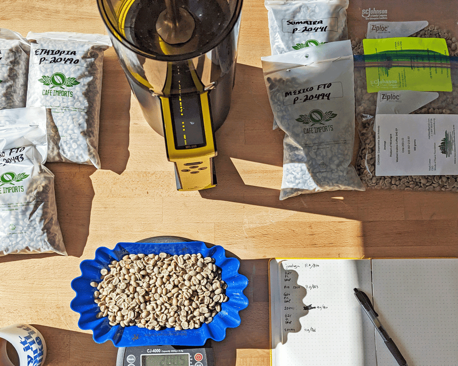 Notes from the Cupping Table: Our favorite coffees of 2024