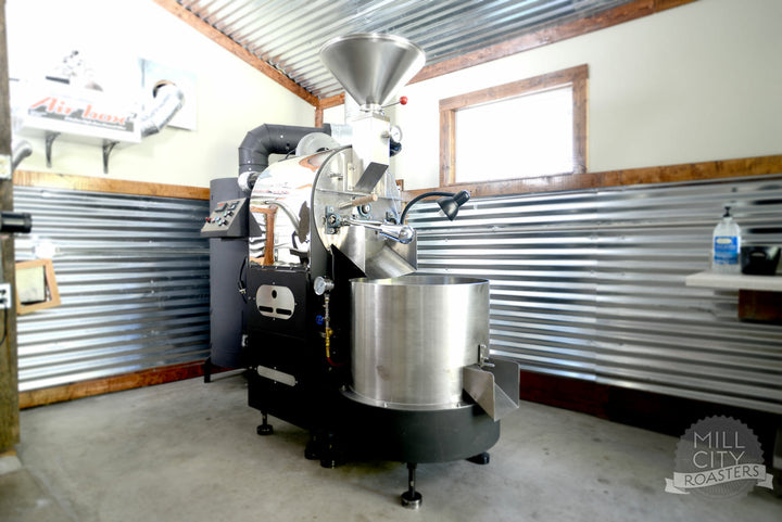 10kg in Workspace Coffee Roaster