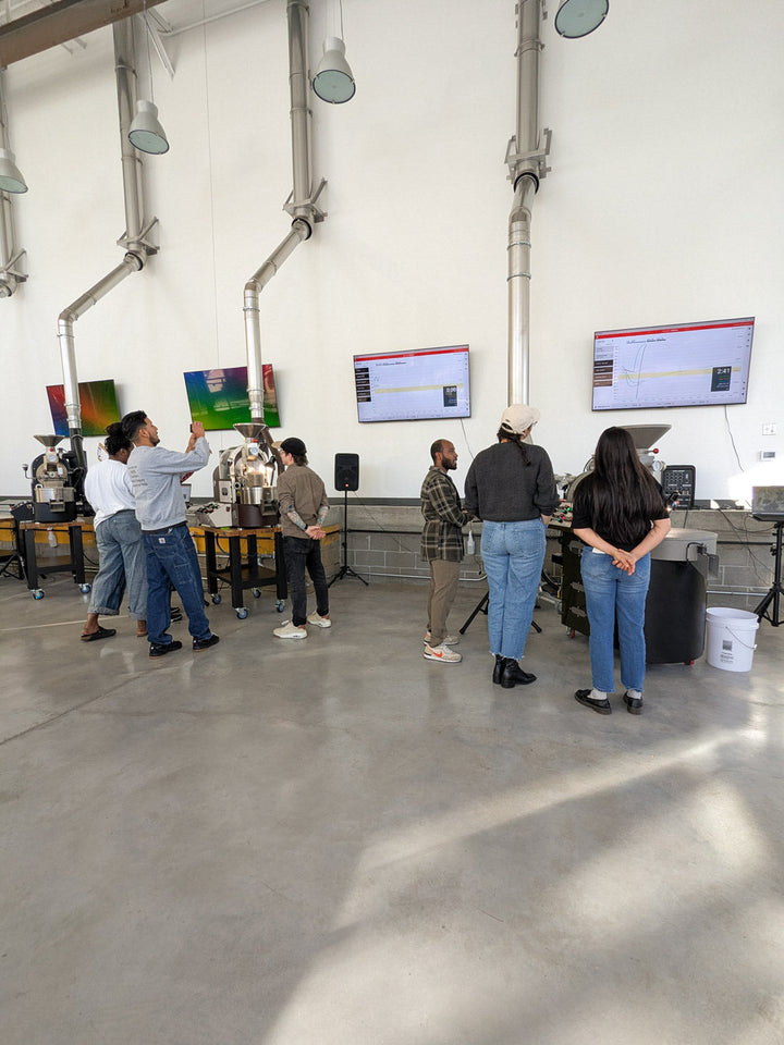 Roasting Education with Sweet Renaissance Coffee Academy