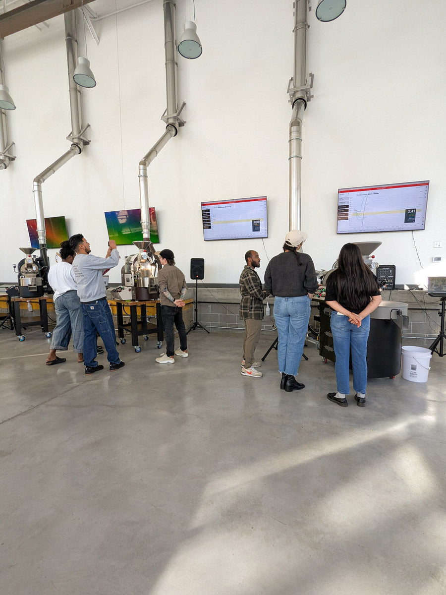 Roasting Education with Sweet Renaissance Coffee Academy