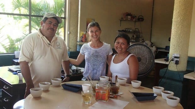 Co-owner of Tiny House with Growers in Nicaragua