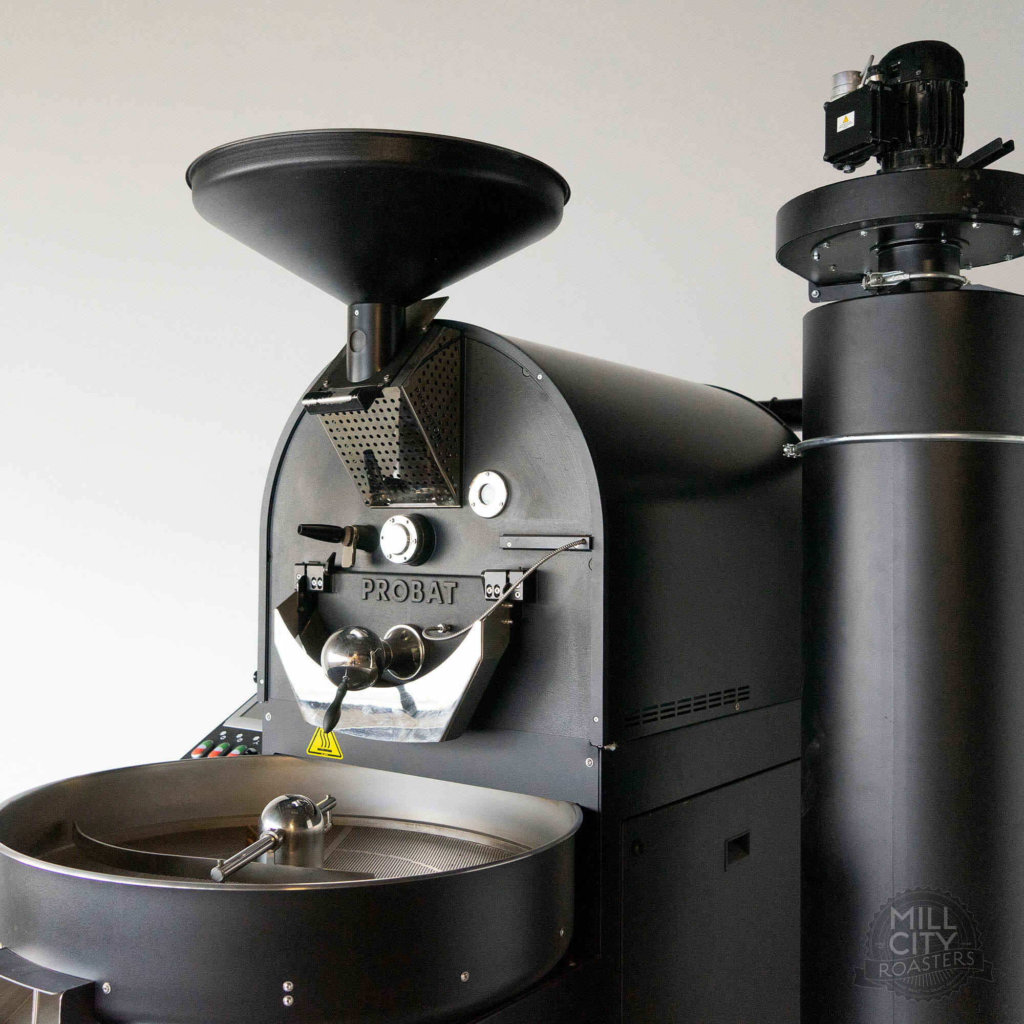 Probat R/t3000 Roaster Rescue Roaster: 2019 Probat P12/2 - SOLD! – Mill City Roasters