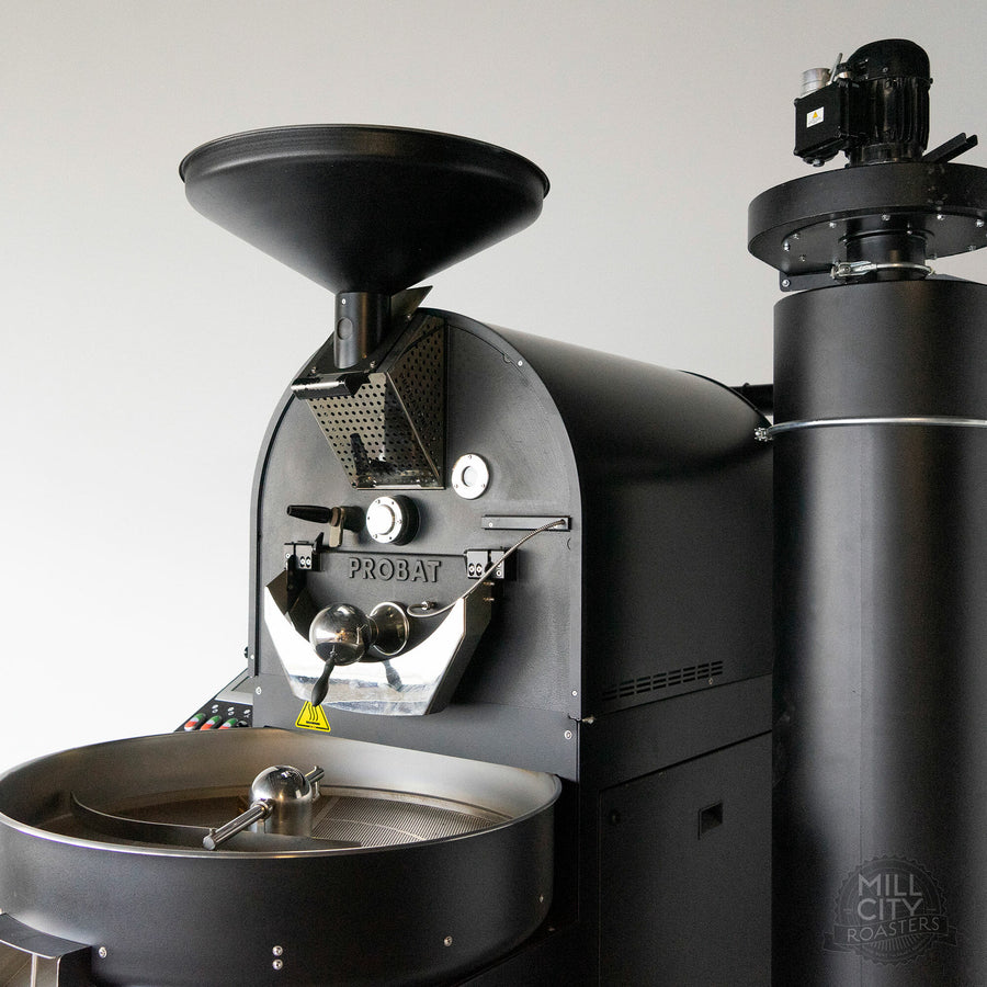 Probat Rz1 Roaster Rescue Roaster: 2019 Probat P12/2 - SOLD! – Mill City Roasters