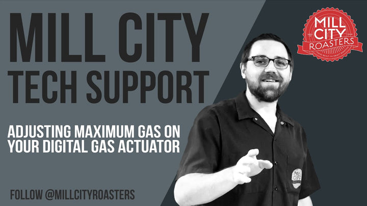 Coffee Roaster Calibration: Adjusting Maximum Gas On Your Digital Gas Actuator