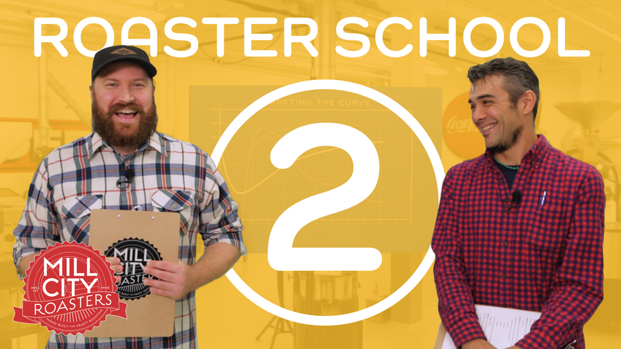 Roaster School - Season 2 - Episode 2: The First Part of the Roast