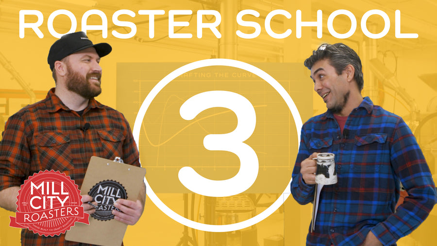 Roaster School - Season 2 - Episode 3: From Yellow to First Crack