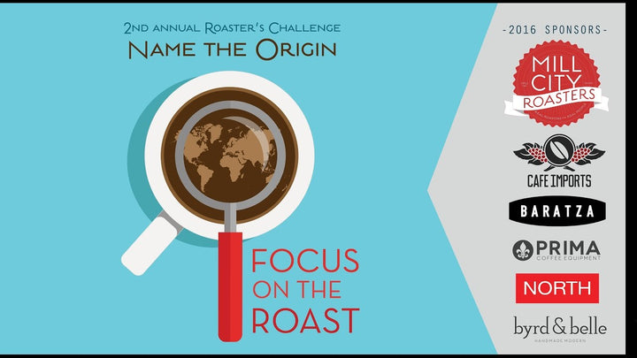 Focus on the Roast 2016 - Finalist Cupping and Winner Announcement