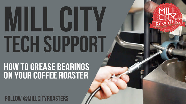 How To Grease Bearings On Your Coffee Roaster