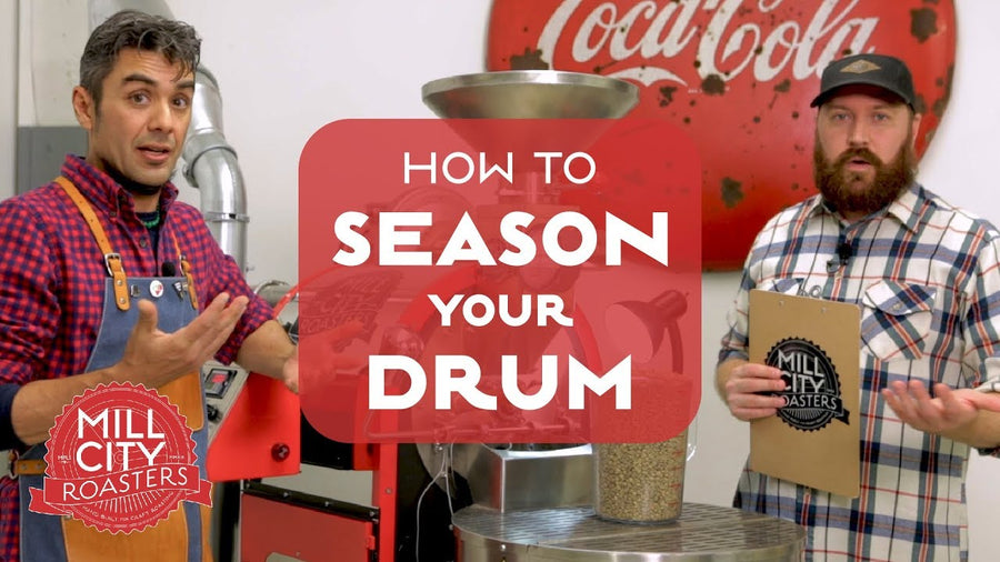 How to Season Your Drum