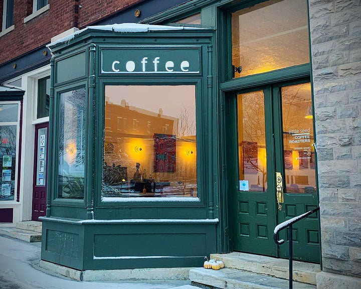 Little Seed Coffee Roasters In Middlebury, VT