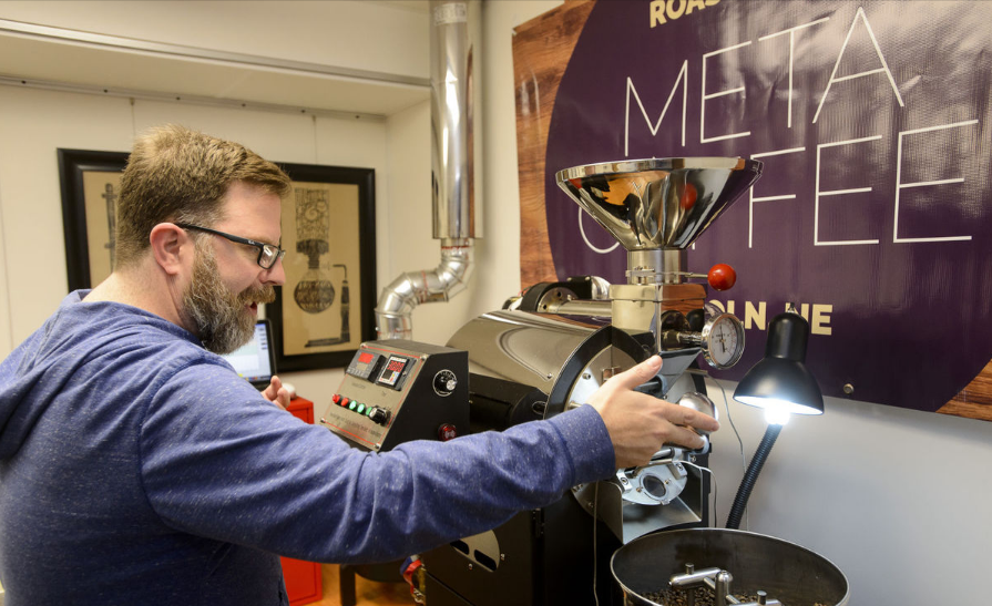 Meta Coffee Lab featured on the Journal Star – Mill City Roasters