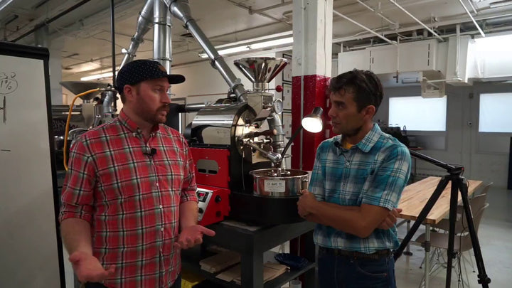 Roaster School Online - #15 - Derek and Joe Roast on a North 1kg