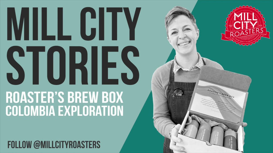 Roaster’s Brew Box: Colombia Manos Juntas Exploration