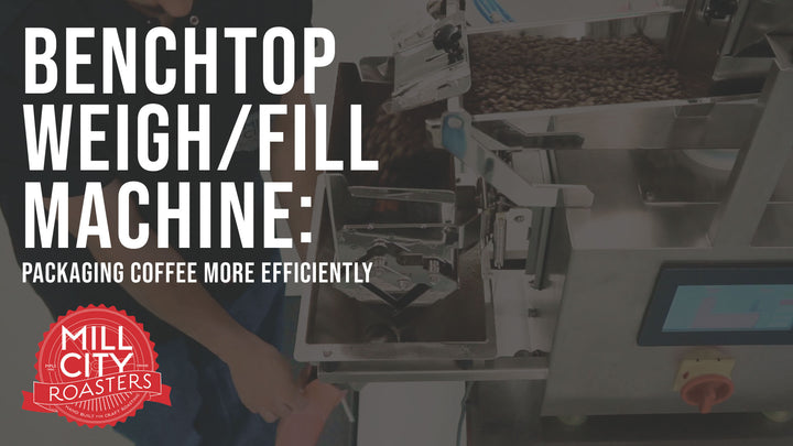 Benchtop Weigh/fill Machine: Packaging Coffee More Efficiently